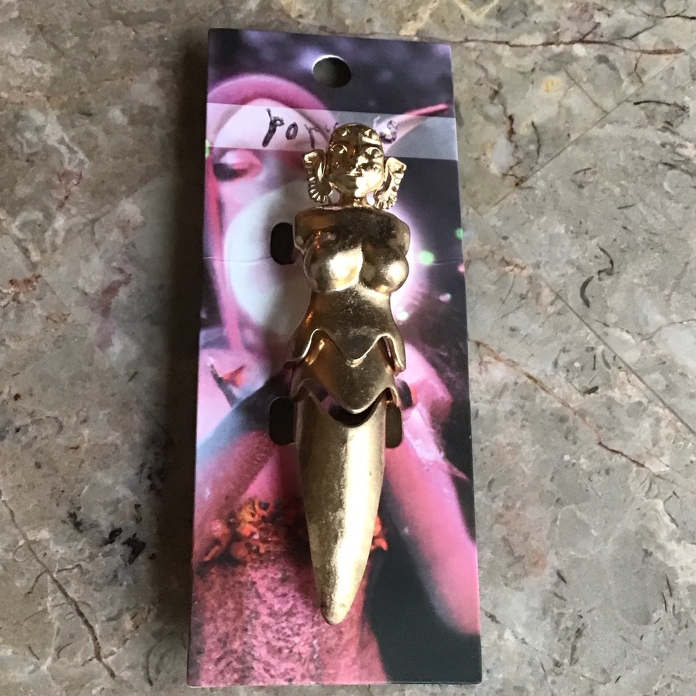 Melanie Martinez Armor Ring